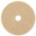 Boardwalk Natural Hog Hair Burnishing Floor Pads, 17" Diameter, Tan, 5/Carton