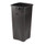 Untouchable Square Waste Receptacle, Plastic, 23 Gal, Beige Untouchable Square Waste Receptacle, Plastic, 23 Gal, Beige