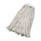 Cut-end Wet Mop Head, Cotton, White, #20, 12/carton Cut-end Wet Mop Head, Cotton, White, #20, 12/carton