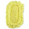 Trapper Looped-end Dust Mop Head, 12 X 5, Yellow, 12/carton Trapper Looped-end Dust Mop Head, 12 X 5, Yellow, 12/carton