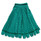 Rubbermaid® Tube Mop, Microfiber, Green, Medium, 5-in Green Headband, 6/CT
