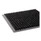 Crown Mats & Matting Needle-Rib Wiper/Scraper Mat, Polypropylene, 48 x 72, Charcoal