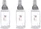 GOJO® Clear And Mild Foam Handwash Refill, Fragrance-free, 1,250 Ml Refill, 3/carton
