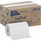 Hardwound Paper Towel Roll, Nonperforated, 9 X 400ft, White, 6 Rolls/carton