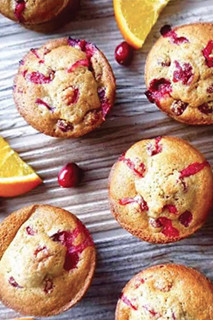 Keto Cranberry Sauce and Cranberry Muffins