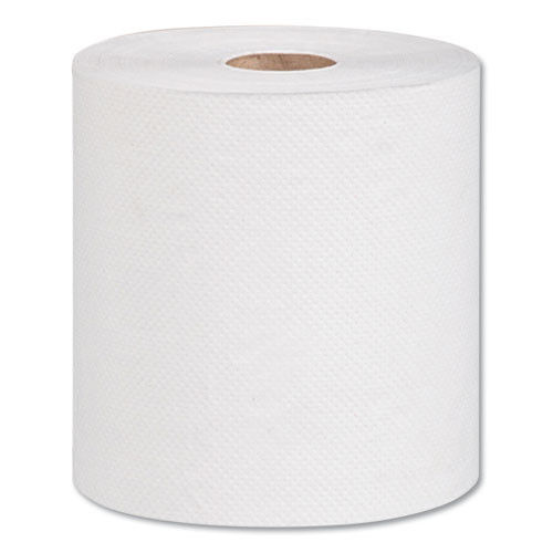 100% Recycled Hardwound Roll Paper Towels, 7 7/8 X 800 Ft, Natural, 6 Rolls/ct