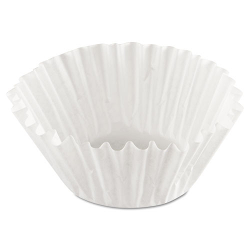 Bunn Coffee/Tea Brewer Filters, Flat Bottom