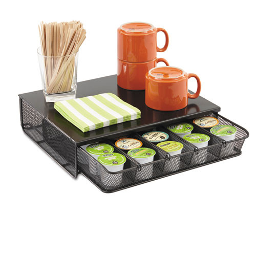 Safco One Drawer Hospitality Organizer, 5 Compartments