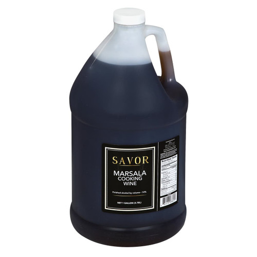 Savor Imports, Marsala Cooking Wine, 1 Gallon (Pack of 4)