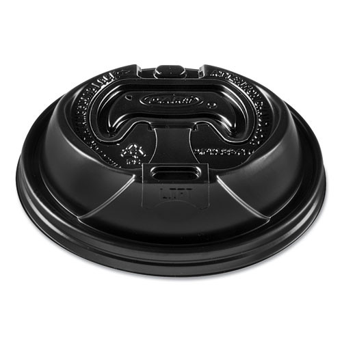 Optima Reclosable Lids For Paper Hot Cups, Fits 10 Oz To 24 Oz Cups, White, 1,000/carton