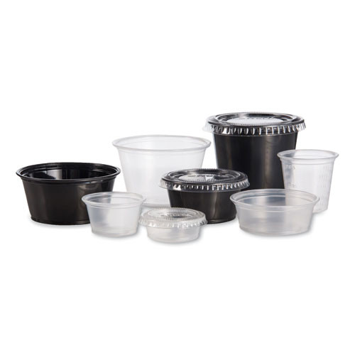 Dart Conex Complements Portion/Medicine Cups, 4 Oz, Clear, 125/bag, 20 Bags/carton