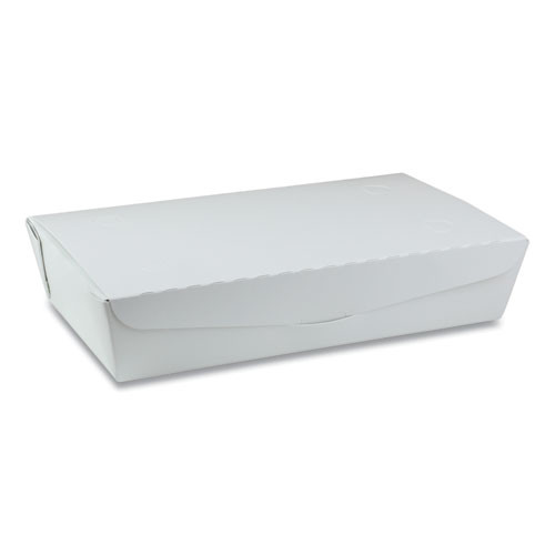 Earthchoice Onebox Paper Box, 55 Oz, 9 X 4.85 X 2, White, 100/carton