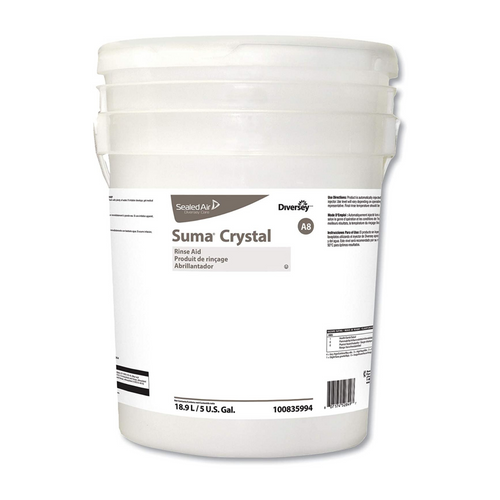 Diversey™ Suma Crystal A8, Characteristic Scent, 18.9 L Container