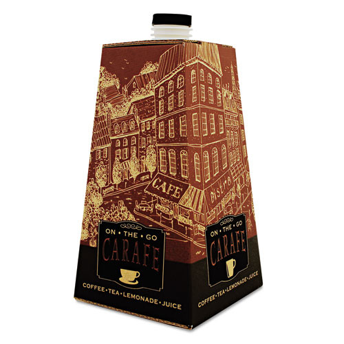 On-the-go Carafe, 96 Oz, Multicolor, 16/carton