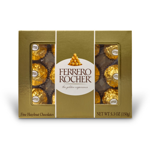 Ferrero Rocher Fine Hazelnut Chocolates