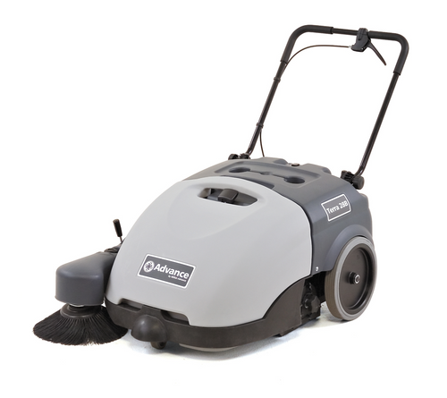 Nilfisk Terra 28B Walk-Behind Sweeper