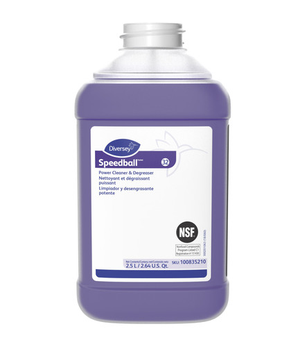 Diversey Speedball 2000 Power Cleaner and Degreaser, 2.5 L