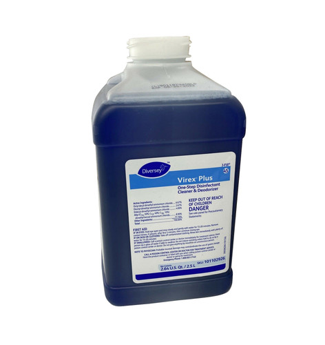 Diversey Virex Plus One-Step Disinfectant Cleaner and Deodorizer