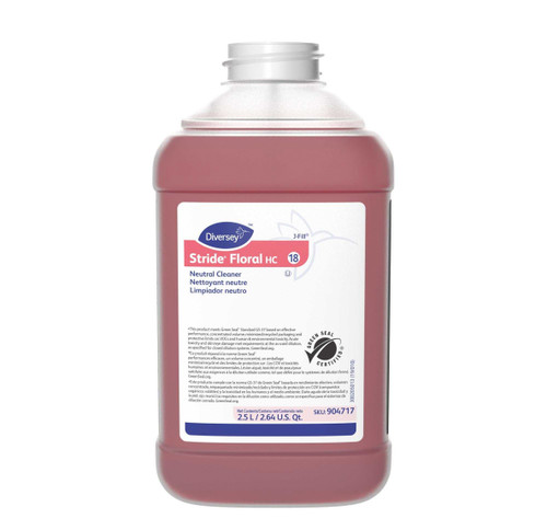 Diversey Stride Neutral Cleaner, Floral Scent