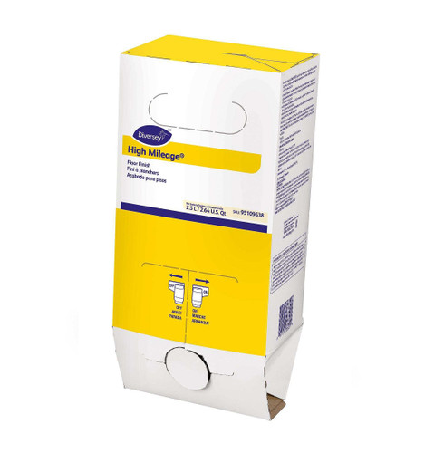 Diversey High Mileage UHS Floor Finish, Light Scent