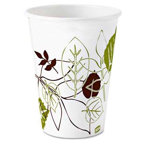 Pathways Paper Hot Cups, 10 Oz, 50 Sleeve, 20 Sleeves/carton