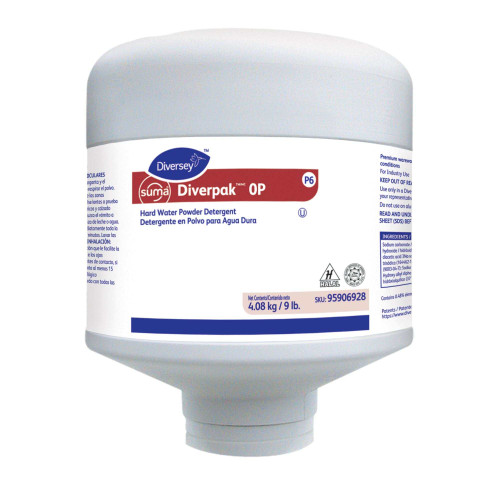 Diversey™ Suma Diverpak OP Hard Water Powder Detergent