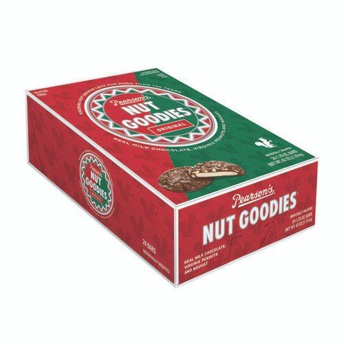Pearson s Nut Goodie Maple Bar, 1.75 Oz (Pack of 288)