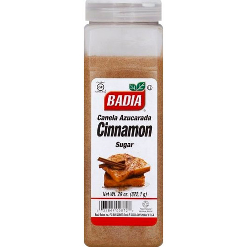 Badia Cinnamon Sugar, 29 Oz, (Pack of 6)