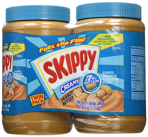 SKIPPY Creamy Peanut Butter