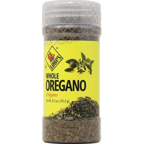 Lowes Oregano Whole, 0.5 Oz, 12 Per Case