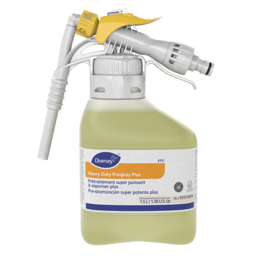 Diversey Floor Care Heavy Duty Pre-Spray Plus, RTD, Fruity Fresh Scent