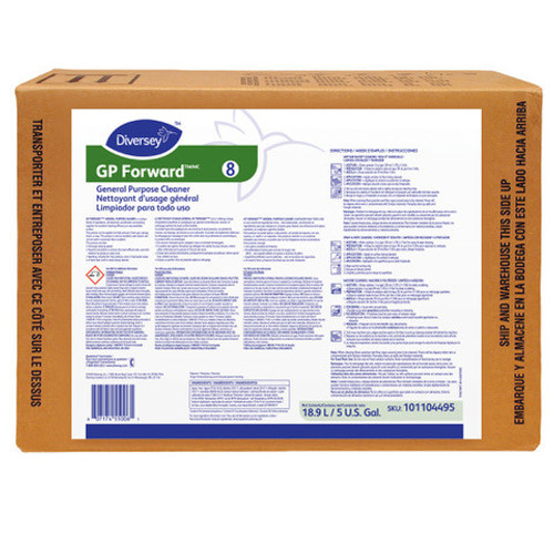 Diversey GP ForwardTM/MC General Purpose Cleaner, Mild Citrus Scent