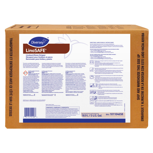 Diversey Linosafe Linoleum/Stone Stripper