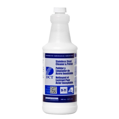 Diversified Chemicals Techn Cleaner Steel Polish, 32 Oz - 4 Per Case