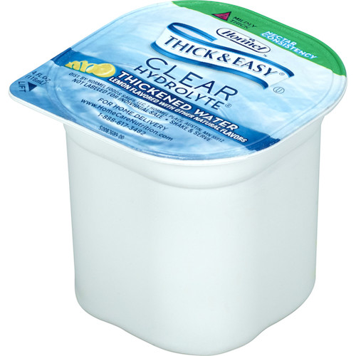 Thick & Easy Clear Hydrolyte Thickened Water, 4 Ounce - 24 Per Case