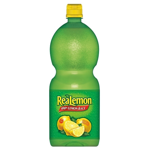 ReaLemon Lemon Juice, 48 Ounces - 8 Per Case