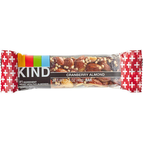 Kind Snacks Cranberry Almond Cereal Bars, 1.4 Ounce - 72 Per Case