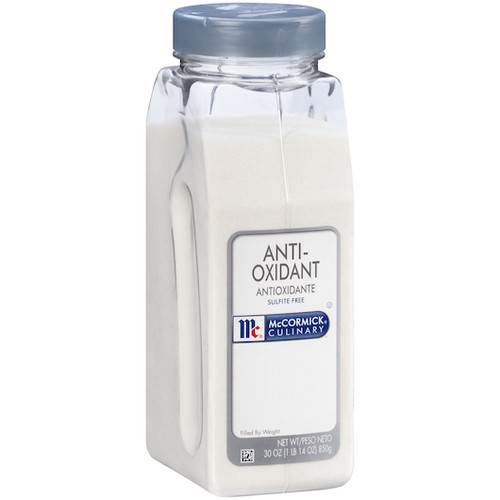 McCormick Anti-Oxidant, 30 Ounce Container - 6 Per Case