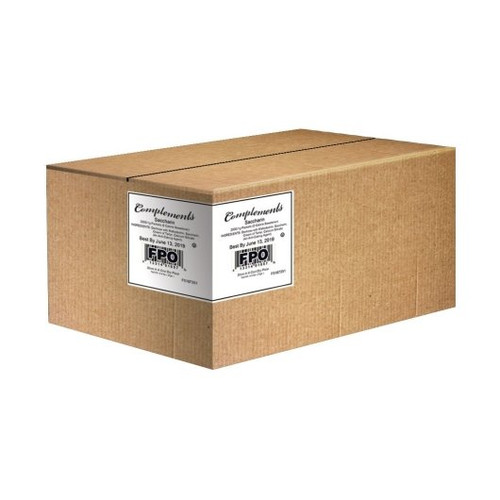 Complements Aspartame Packet, Sugar Substitute 4.41 Pounds, 2000 Count