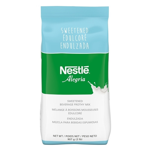 Nescafé Alegria Sweetened Beverage Frothy Mix, 32 Ounce, 8 Per Case