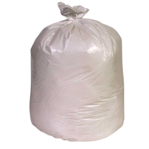 Renown 33 Gal. 0.74 mil 33 in. x 39 in. White Can Liner