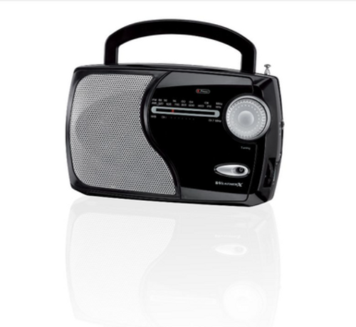 Weatherx WR282 Weather and Alert Radio, Black