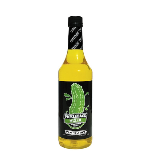 Van Holten s Pickleback Pickle Juice Mixer, 1 Liter - 6 Per Case