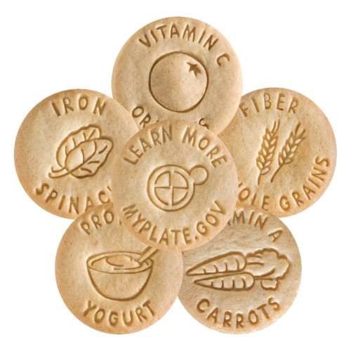 Dick And Jane Food & Nutrition Educational Snack Crackers, 1 Ounces, 120 per Case