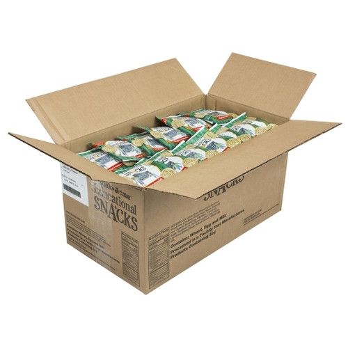 Dick And Jane English & Spanish Educational Snack Crackers, 1 Ounces, 120 per Case