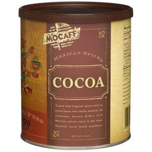 Mocafe Azteca Mexican Spiced Cocoa, 3 Pound, 4 Per Case