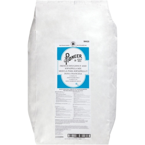 Pioneer French Doughnut And Sopaipilla Mix, 25 Pounds, 1 Per Case
