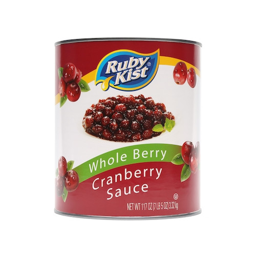 Ruby Kist Whole Cranberry Sauce, 117 Fluid Ounce, 6 Per Case