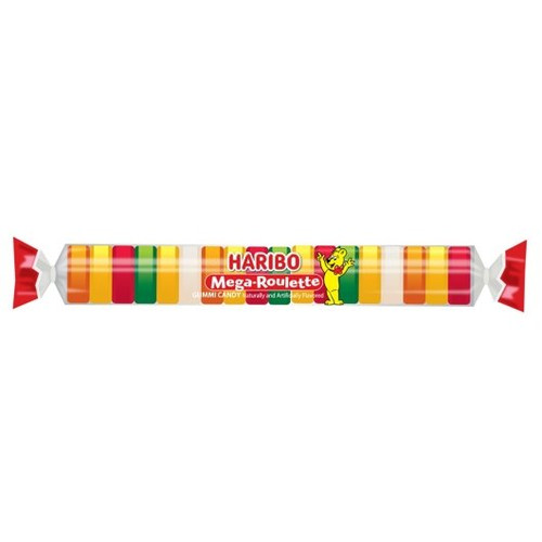 Haribo Mega-Roulette Confectionery Gummy, 1.58 Ounce, 192 Per Case