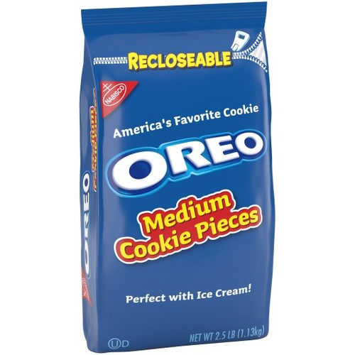 Nabisco Oreo Medium Cookie Crumbs , 2.5 Pounds, 4 Per Case